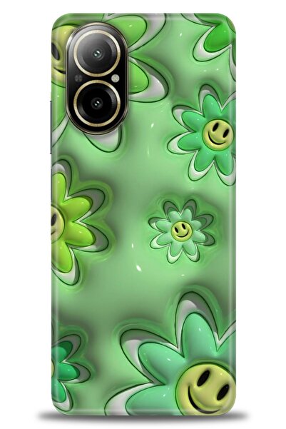 kılıfevreni جراب A+ Plus متوافق مع هاتف Realme 12 Lite 4G + واقي شاشة سيراميك...