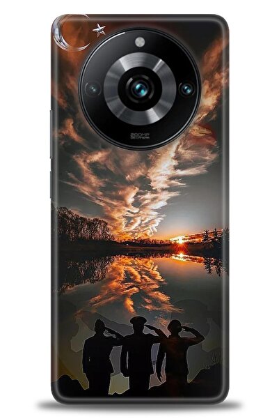kılıfevreni غطاء متوافق مع هاتف Realme 11 Pro Plus A+ Plus غطاء HD مطبوع - غط...