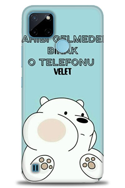 realme C21Y Compatible A+ Plus Case + Ceramic Unbreakable Screen Protector - 160