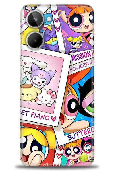 kılıfevreni جراب A+ Plus متوافق مع هاتف Realme 10 4G + واقي شاشة سيراميك غير ...