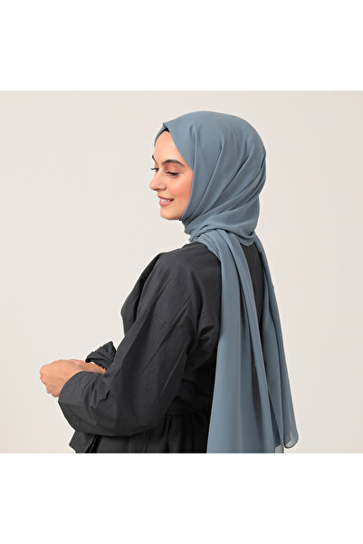 ipekistanbul Chiffon Shawl - Flint