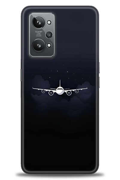 kılıfevreni Realme GT2 Uyumlu HD Kalite Silikon Kılıf Şeffaf Silikon Koruyucu...