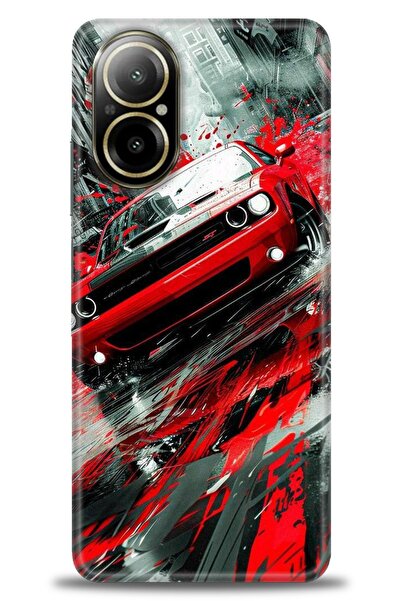 kılıfevreni جراب A+ Plus متوافق مع هاتف Realme 12 Lite 4G + واقي شاشة سيراميك...