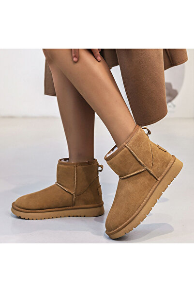 SOFILINE Ghete din piele de cămilă JB1967 111