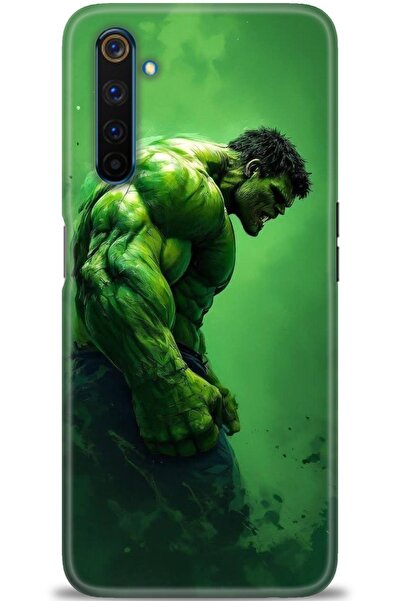 realme حافظة متوافقة مع 6 برو A+ بلس + واقي شاشة سيراميك غير قابل للكسر - 96