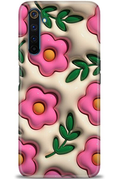 realme 6 Pro Uyumlu A+ Plus Kılıf + SERAMİK KIRILMAZ EKRAN KORUYUCU - 111