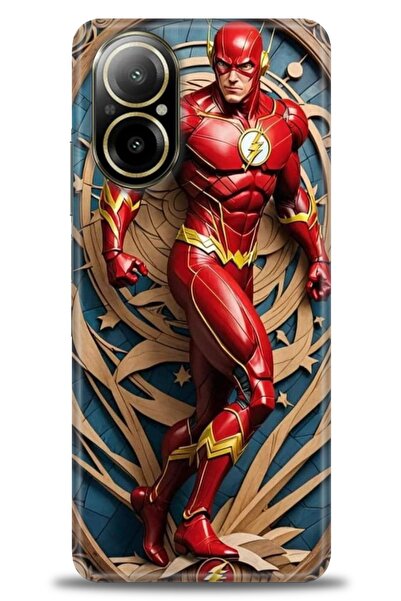 kılıfevreni جراب A+ Plus متوافق مع هاتف Realme 12 Lite 4G + واقي شاشة سيراميك...