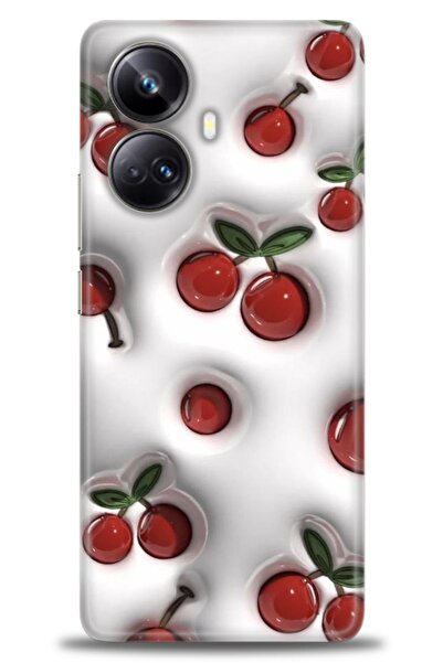 realme 10 Pro Plus Uyumlu A+ Plus Kılıf + SERAMİK KIRILMAZ EKRAN KORUYUCU - 113