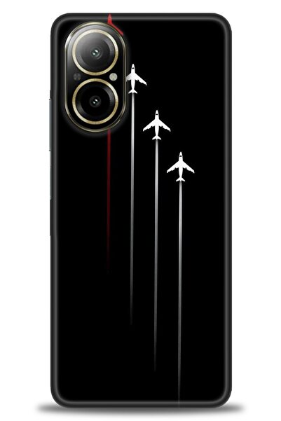 kılıfevreni غطاء حماية متوافق مع هاتف Realme 12 Lite 4G A+ Plus HD مطبوع - غط...