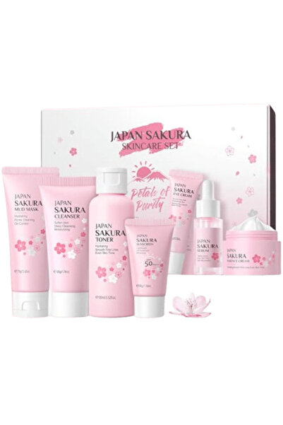 Belora Ritual de Frumusețe LAIKOU Japan Sakura pentru Ten
