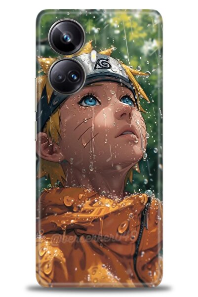 realme حافظة متوافقة مع 10 برو بلس + واقي شاشة سيراميك غير قابل للكسر - 257