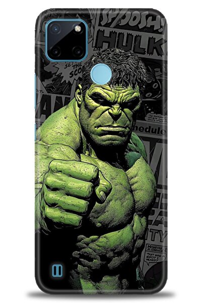 realme حافظة متوافقة مع A+ Plus + واقي شاشة من السيراميك غير قابل للكسر - 97