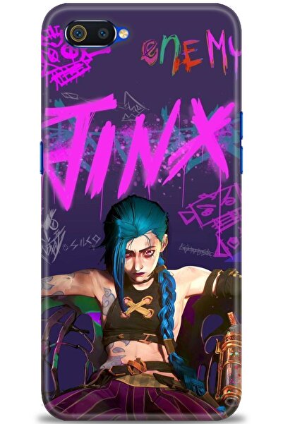 realme حافظة متوافقة مع C2 A+ Plus + واقي شاشة سيراميك غير قابل للكسر - 275