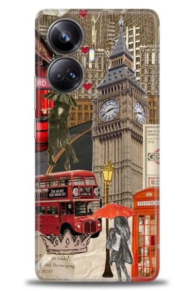 kılıfevreni غطاء متوافق مع هاتف Realme 10 Pro Plus A+ Plus غطاء HD مطبوع - غط...