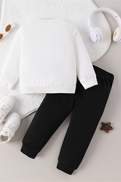 ADABEBEK Premium Cute Cat Printed Bottom Top Baby Set 24486