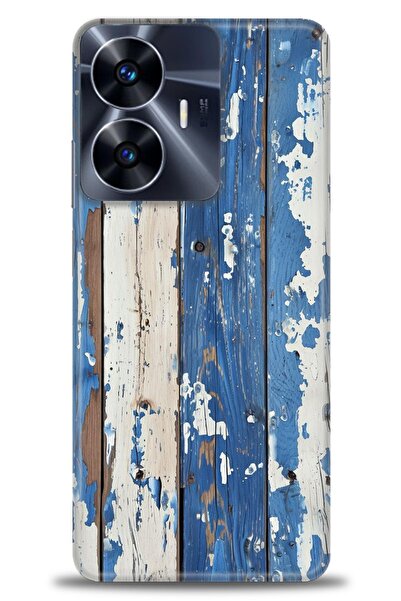 realme حافظة A+ Plus متوافقة مع 4G + واقي شاشة من السيراميك غير قابل للكسر - 329