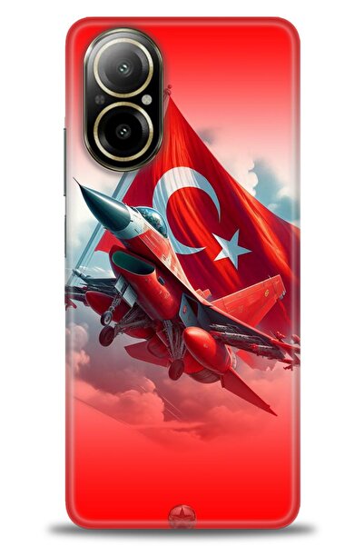 kılıfevreni جراب A+ Plus متوافق مع هاتف Realme 12 Lite 4G + واقي شاشة سيراميك...