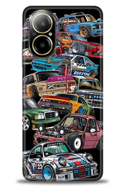 kılıfevreni جراب A+ Plus متوافق مع هاتف Realme 12 Lite 4G + واقي شاشة سيراميك...