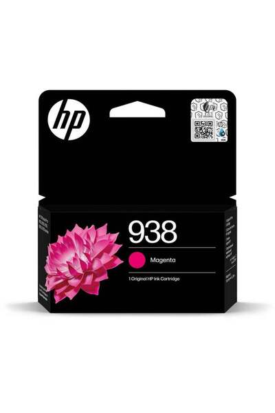 HP 938 Original Ink Cartridge Magenta