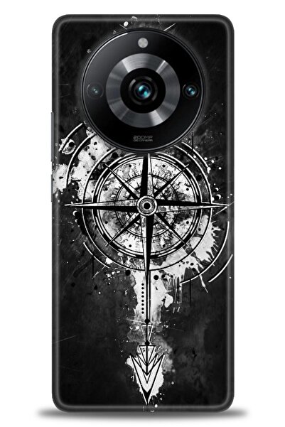 realme حافظة متوافقة مع هاتف 11 Pro Plus + واقي شاشة من السيراميك غير قابل لل...