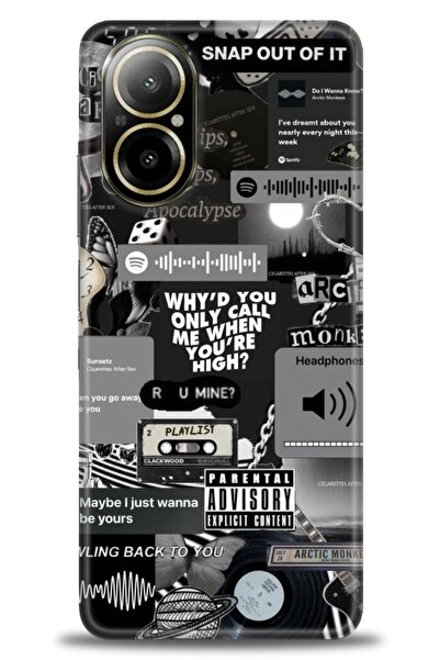 kılıfevreni جراب A+ Plus متوافق مع هاتف Realme 12 Lite 4G + واقي شاشة سيراميك...