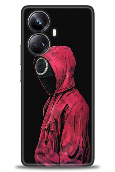 kılıfevreni جراب A+ Plus متوافق مع هاتف Realme 10 Pro Plus + واقي شاشة سيرامي...