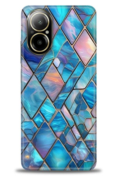 kılıfevreni جراب A+ Plus متوافق مع هاتف Realme 12 Lite 4G + واقي شاشة سيراميك...