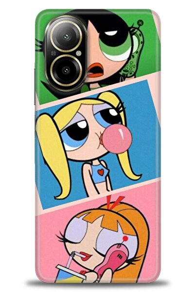 kılıfevreni جراب A+ Plus متوافق مع هاتف Realme 12 Lite 4G + واقي شاشة سيراميك...