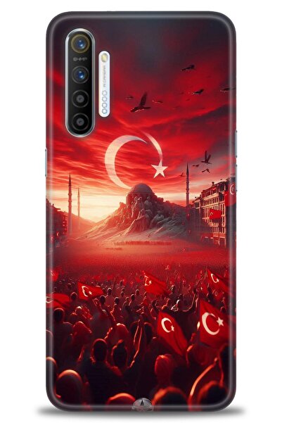 realme حافظة متوافقة مع XT A+ Plus + واقي شاشة سيراميك غير قابل للكسر - 39