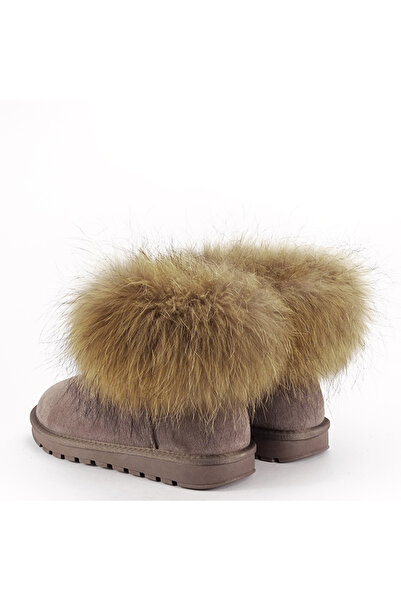 SOFILINE Χακί μπότες από γνήσιο δέρμα με γούνα Carina 19