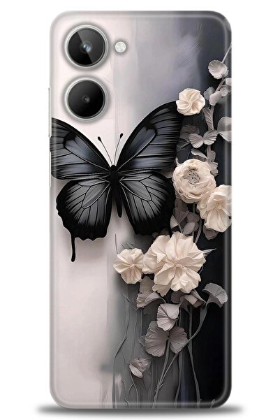 kılıfevreni جراب A+ Plus متوافق مع هاتف Realme 10 4G + واقي شاشة سيراميك غير ...