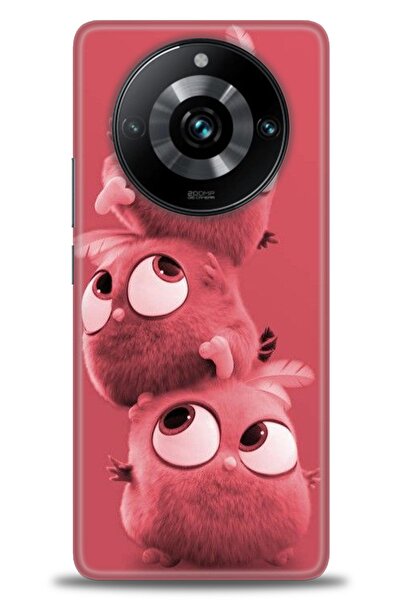 realme حافظة متوافقة مع 11 برو بلس + واقي شاشة سيراميك غير قابل للكسر - 370