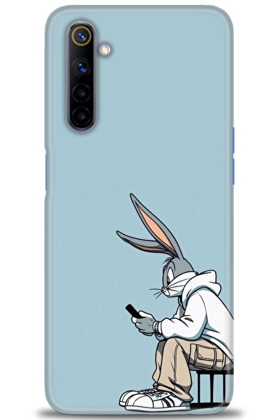 kılıfevreni Realme 6 Uyumlu HD Kalite Silikon Kılıf Şeffaf Silikon Koruyucu K...