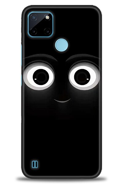 realme حافظة متوافقة مع A+ Plus + واقي شاشة من السيراميك غير قابل للكسر - 69