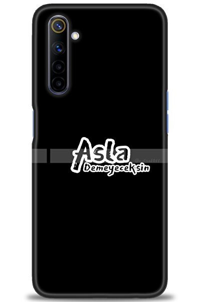 kılıfevreni Realme 6 Uyumlu HD Kalite Silikon Kılıf Şeffaf Silikon Koruyucu K...