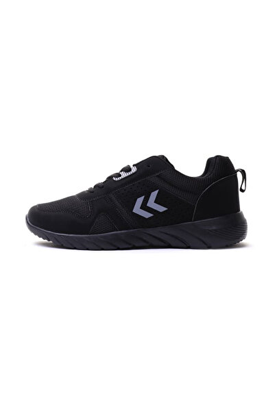 hummel Verona Anthracite Logo Unisex Lightweight Comfortable Shoes