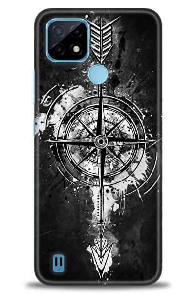 realme C21 Compatible A+ Plus Case + Ceramic Unbreakable Screen Protector - 85