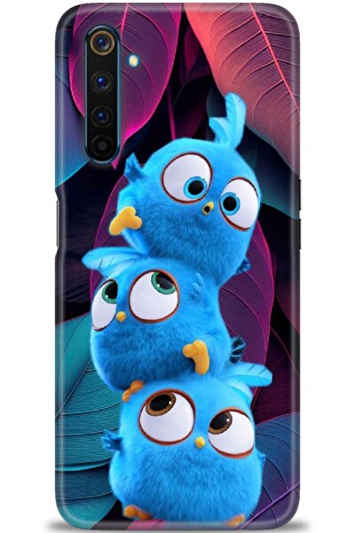 realme حافظة متوافقة مع 6 برو A+ بلس + واقي شاشة سيراميك غير قابل للكسر - 363