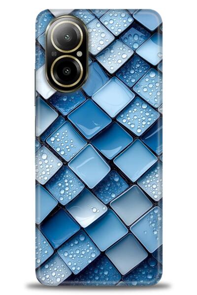 kılıfevreni جراب A+ Plus متوافق مع هاتف Realme 12 Lite 4G + واقي شاشة سيراميك...