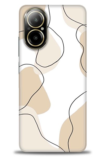 kılıfevreni غطاء حماية متوافق مع هاتف Realme 12 Lite 4G A+ Plus HD مطبوع - غط...