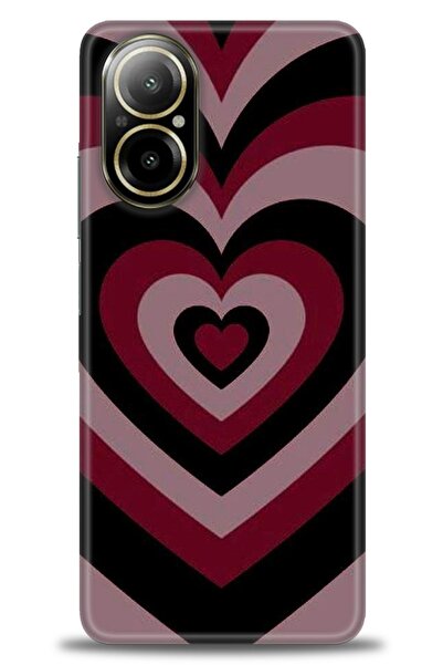 kılıfevreni غطاء حماية متوافق مع هاتف Realme 12 Lite 4G A+ Plus HD مطبوع - غط...