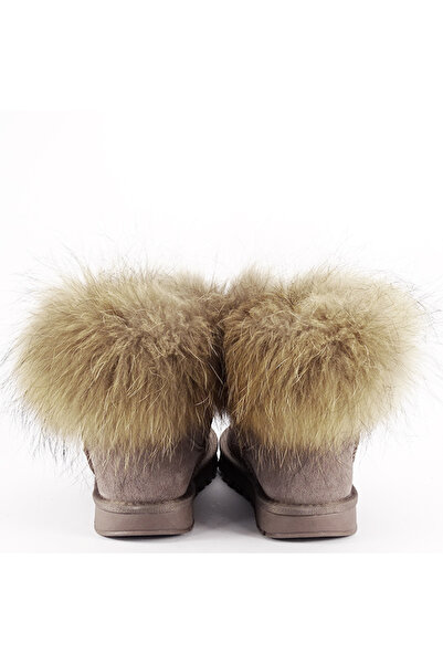 SOFILINE Χακί μπότες από γνήσιο δέρμα με γούνα Carina 19