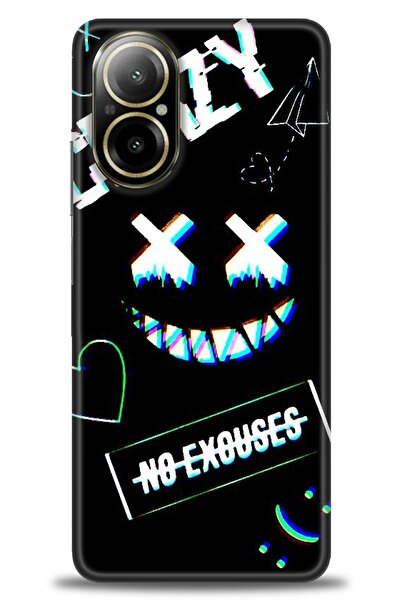 kılıfevreni جراب A+ Plus متوافق مع هاتف Realme 12 Lite 4G + واقي شاشة سيراميك...