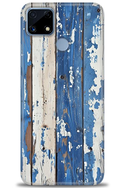 kılıfevreni غطاء متوافق مع هاتف Realme C25 A+ Plus HD مطبوع - غطاء من السيليك...