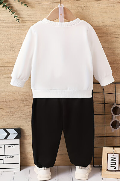 ADABEBEK Premium Cute Cat Printed Bottom Top Baby Set 24481