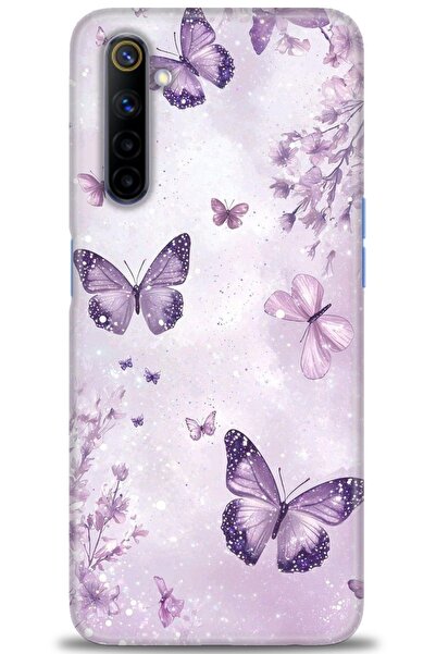 kılıfevreni Realme 6 Uyumlu HD Kalite Silikon Kılıf Şeffaf Silikon Koruyucu K...