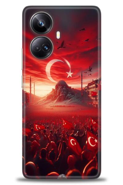 kılıfevreni غطاء متوافق مع هاتف Realme 10 Pro Plus A+ Plus غطاء HD مطبوع - غط...