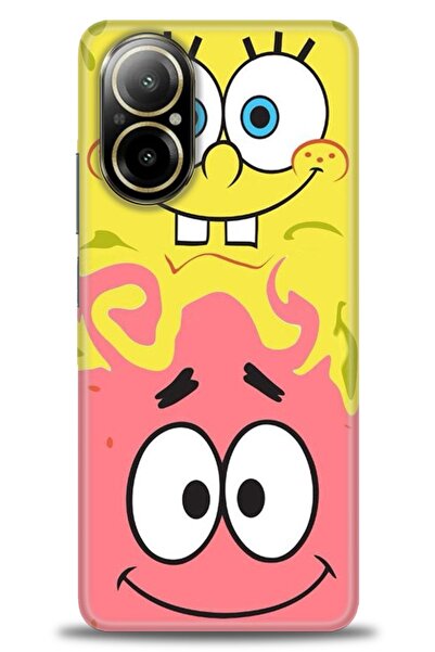 kılıfevreni جراب A+ Plus متوافق مع هاتف Realme 12 Lite 4G + واقي شاشة سيراميك...