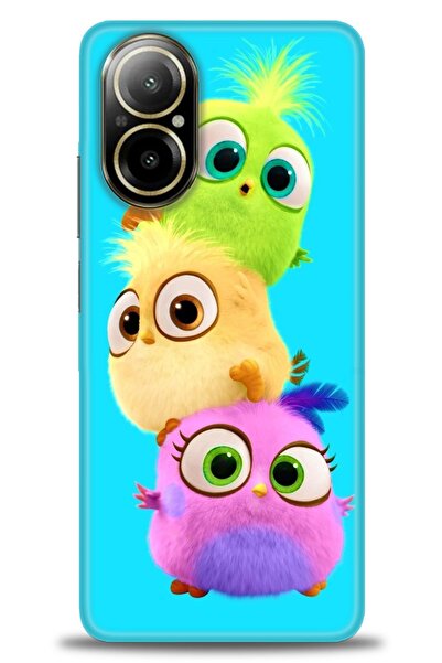 kılıfevreni غطاء حماية متوافق مع هاتف Realme 12 Lite 4G A+ Plus HD مطبوع - غط...