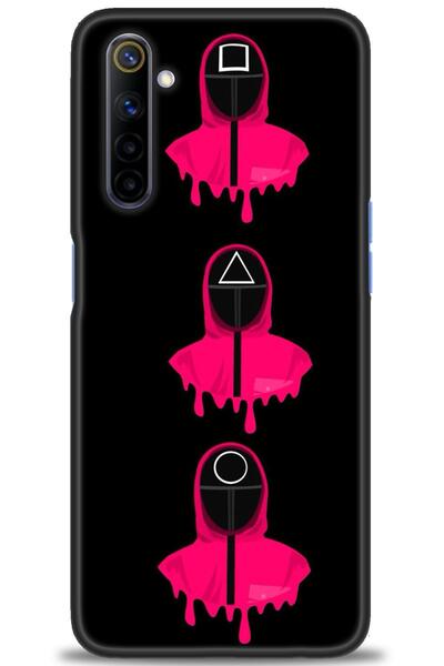 kılıfevreni غطاء متوافق مع هاتف Realme 6 A+ Plus غطاء HD مطبوع - غطاء من السي...